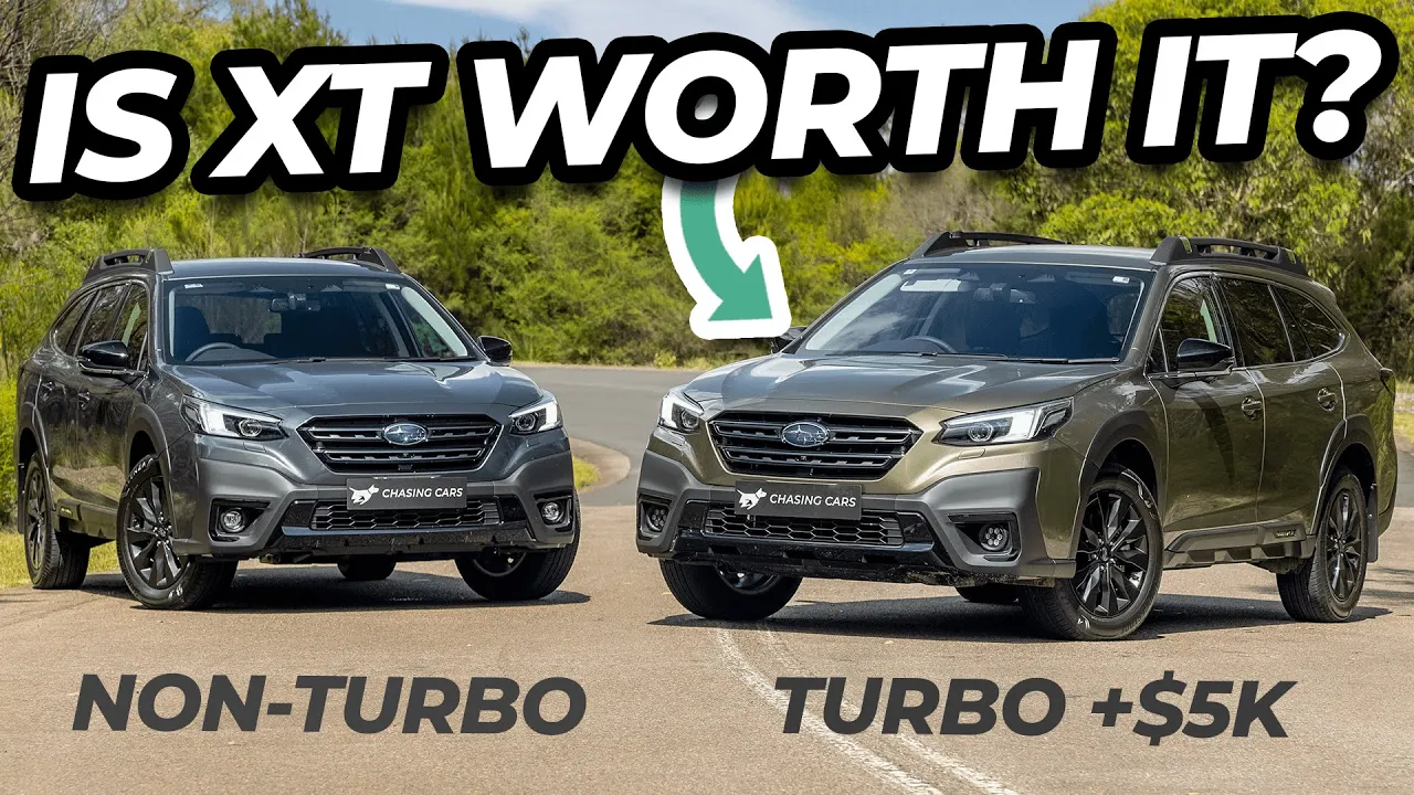 Subaru Outback XT Turbo vs Non-Turbo Compared: Fuel Economy, Power, Refinement & Value Tested