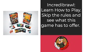 Incredibrawl Learn How to Play by Purge Reviews
