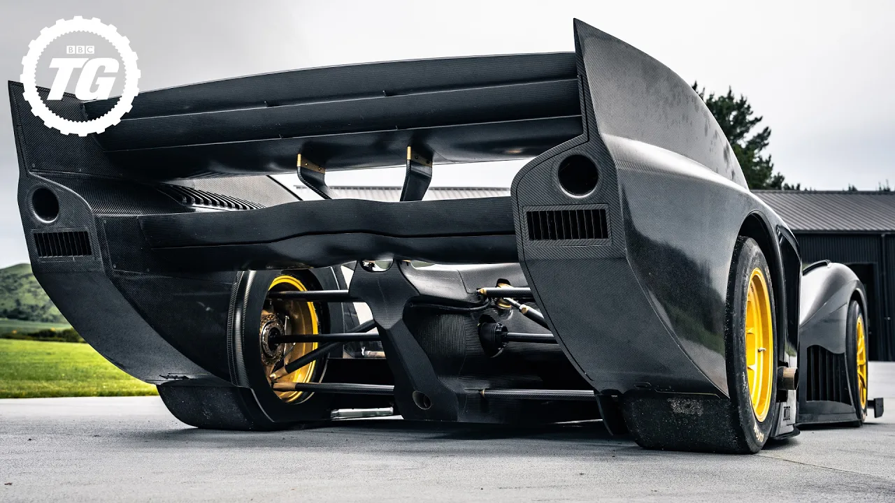 FIRST LOOK: Rodin FZero – 1500bhp Single-Seat V10 Madness! | 4K