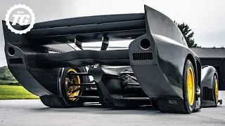 FIRST LOOK: Rodin FZero – 1500bhp Single-Seat V10 Madness! | 4K