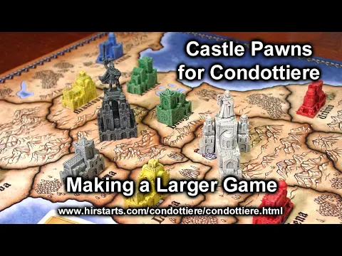 Making a larger map