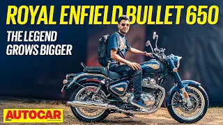 Royal Enfield Bullet 650, Flying Flea C6 and S6 at Motoverse 2025 | Walkaround | Autocar India