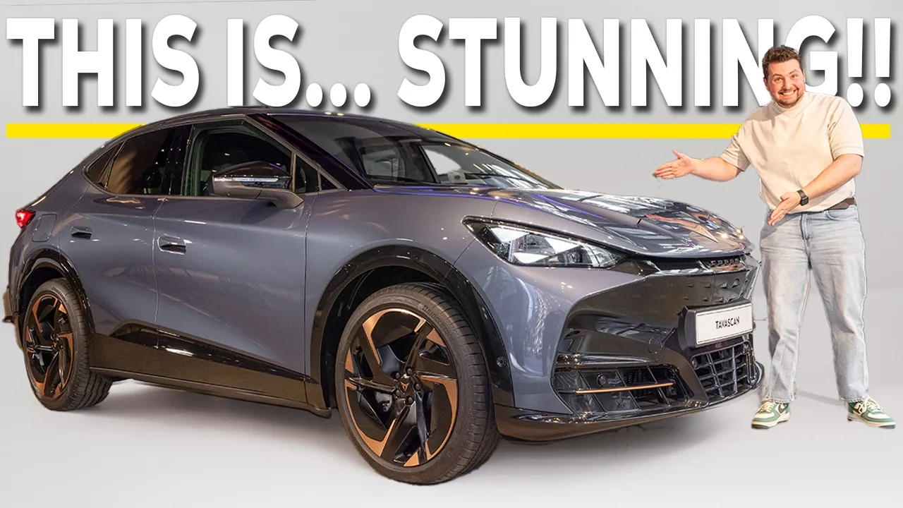 2024 Cupra Tavascan FIRST LOOK!! Now THIS is EPIC Design...