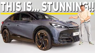 2024 Cupra Tavascan FIRST LOOK!! Now THIS is EPIC Design...
