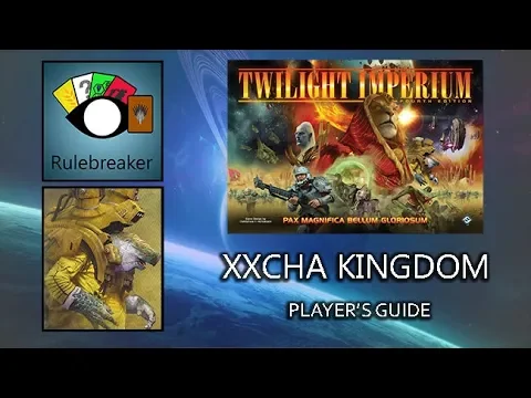 Xxcha Kingdom Player's Guide - Twilight Imperium 4th Edition