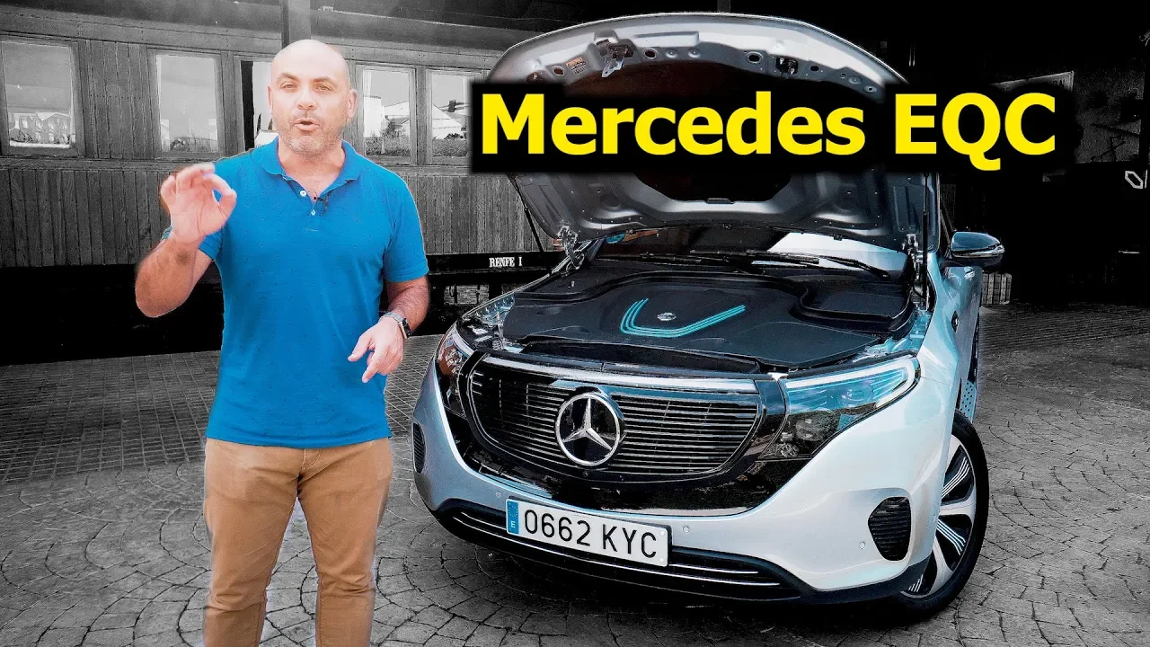 EQC: El PRIMER MERCEDES EQ 100% ELÉCTRICO a FONDO: ¿cómo queda vs E-Tron, I-Pace y Model X?