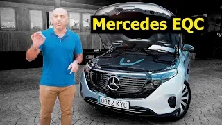 EQC: El PRIMER MERCEDES EQ 100% ELÉCTRICO a FONDO: ¿cómo queda vs E-Tron, I-Pace y Model X?