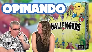 Opinando sobre CHALLENGERS