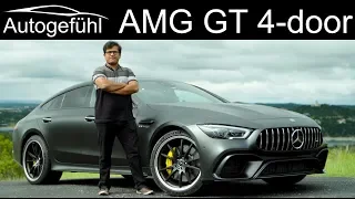 Mercedes-AMG GT 4-door Coupé FULL REVIEW AMG GT 63S 4-Türer - Autogefühl