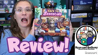 Pack The Essentials Review! (Spoiler- Cats are what's essential!)