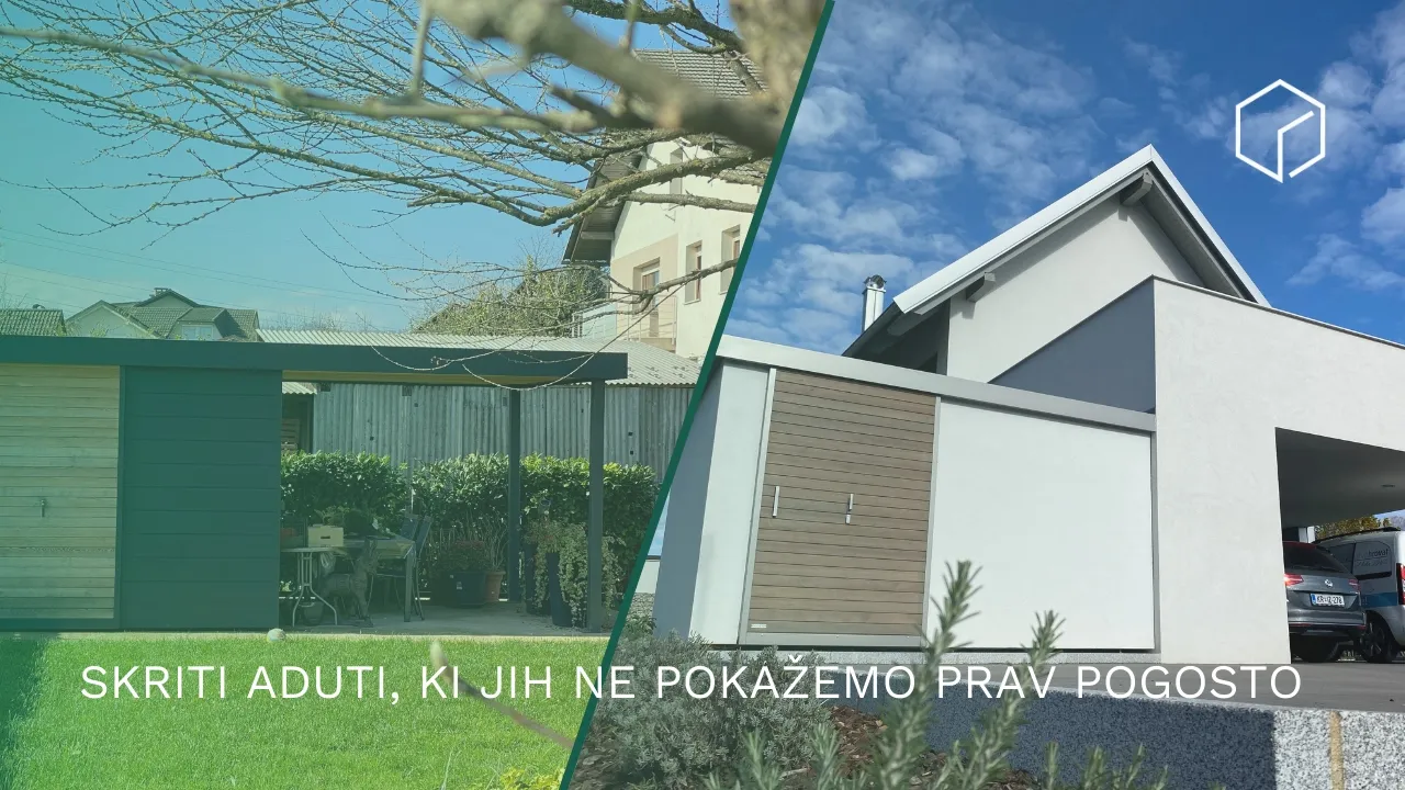 A na vrtnih hiškah naredijo veliko razliko