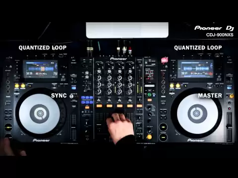 Product video thumbnail for Pioneer DJ CDJ900NXS Nexus Performance Tabletop Digital Multi Player