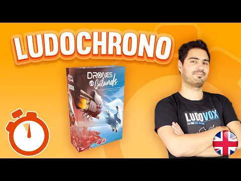 Ludochrono - Drones Vs. Goélands - English Version