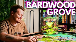 Make Some Music - Bardwood Grove | Solo Playthrough & Review