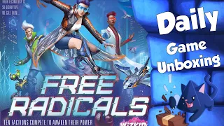 Free Radicals - Daily Game Unboxing