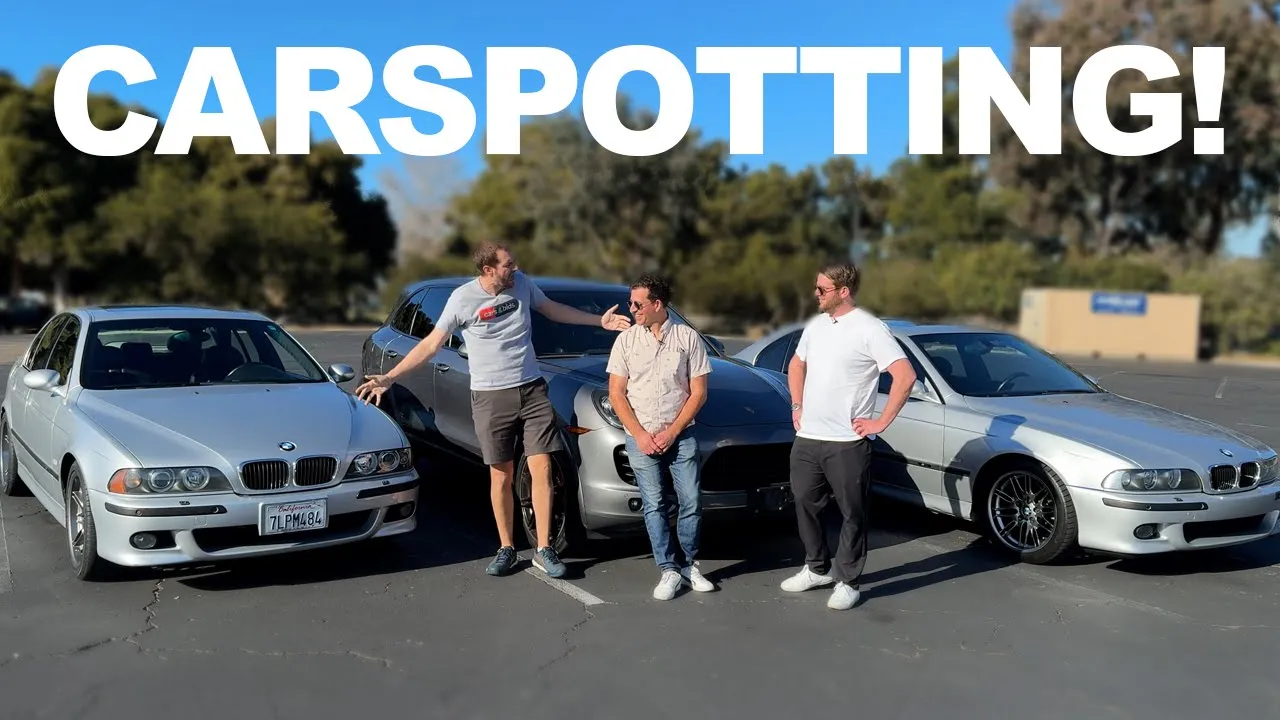Carspotting! One Hour to Find the Most Expensive Car in San Diego