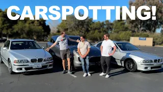 Carspotting! One Hour to Find the Most Expensive Car in San Diego