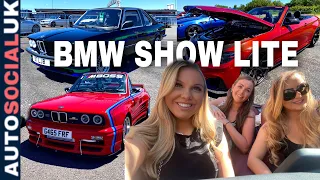 BMW Show Lite - Spend a day with us (Santa Pod Raceway) car show/car spotting/car reviews UK 4K VLOG
