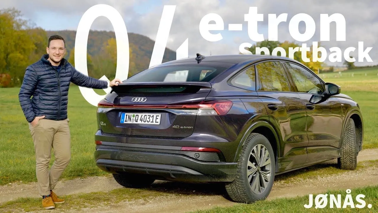 Audi Q4 Sportback 40 e-tron Alltagstest - eine Klasse über iD.4, Enyaq und iD.5?