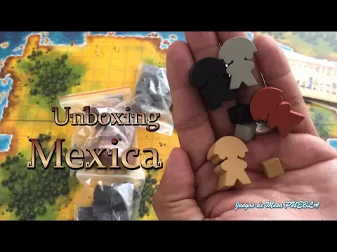 Unboxing - Mexica (Maldito Games 2017)