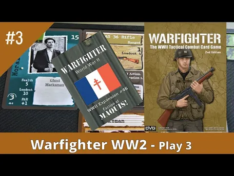 Warfighter WW2 - Playthrough Maquis!