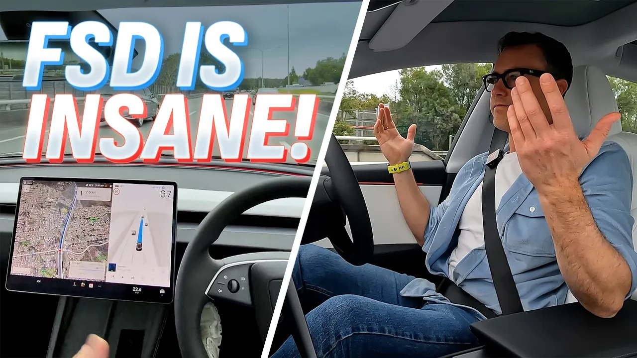 Human drivers are now obsolete… Tesla cracks the code