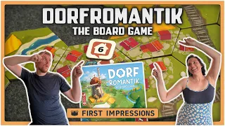 Dorfromantik: The Board Game | First Impressions