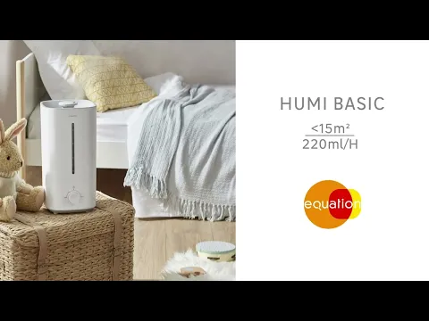 Umidificador de Ar Ultrassônico Branco  4,5L 22W 100V/240V Equation