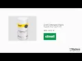 Clinell Detergent Wipes Tub of 110 video