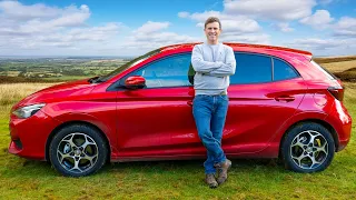New MG 3 Review - a budget Toyota Prius.
