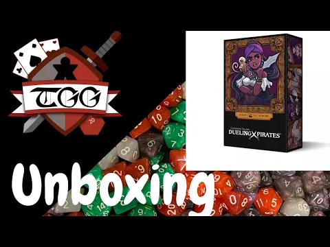 Cutthroat Island Dueling Pirates Board Game Unboxing