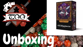 Cutthroat Island Dueling Pirates Board Game Unboxing