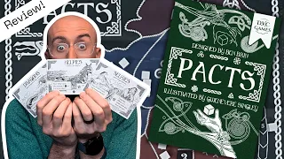 Dragons and Kelpies and Selkies, Oh My! | Pacts | Board Game Review