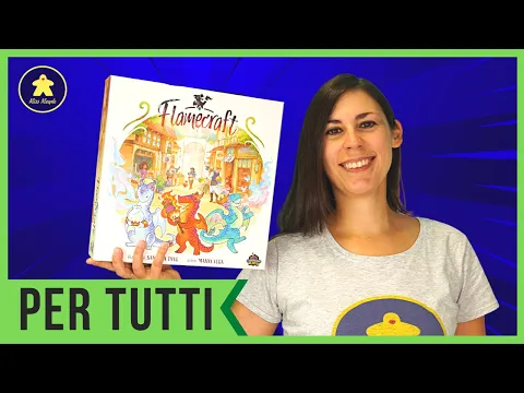 FLAMECRAFT - Gioco da Tavolo dei Draghetti Artigiani - Tutorial 187