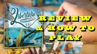 Libertalia Review & How to Play | Piracy and Adventure, now in Galecrest!