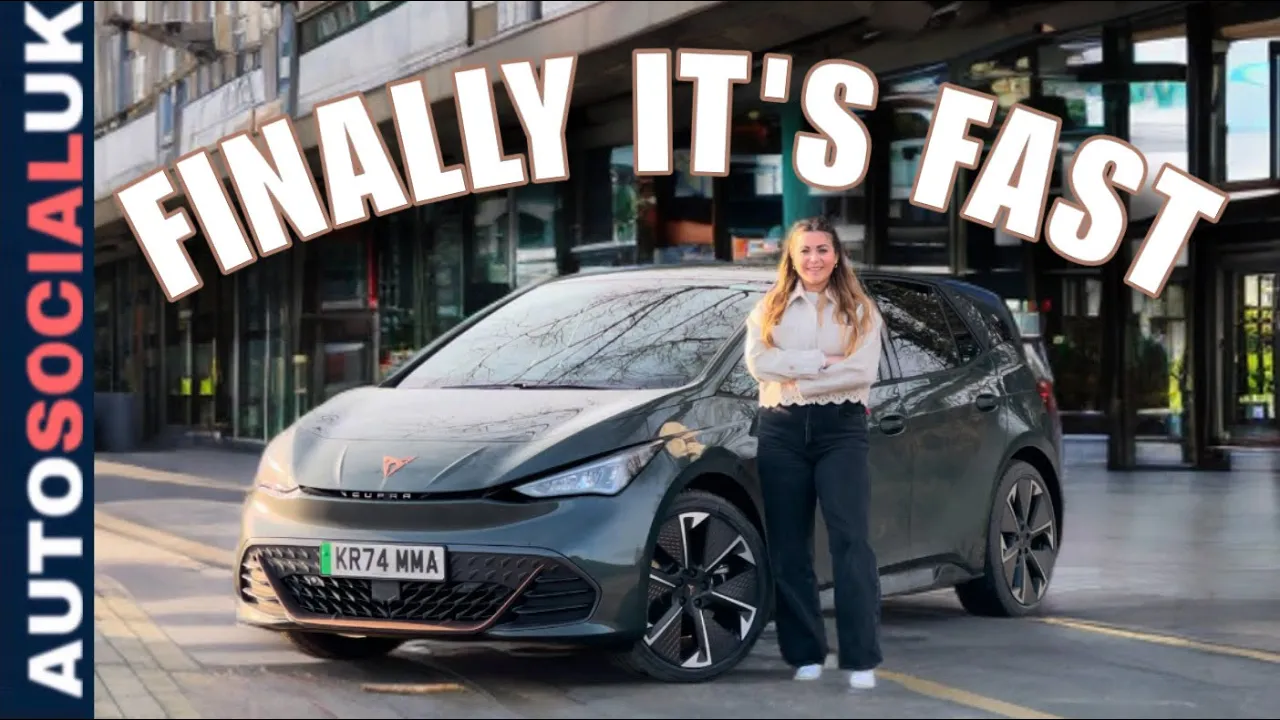 The Cupra Born we all want and deserve - VZ Review!| UK Car Review 2025 AD