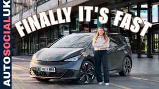 The Cupra Born we all want and deserve - VZ Review!| UK Car Review 2025 AD