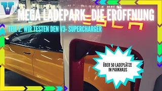 Neuer V3 Supercharger in St. Gallen CH - Ladetest mit dem Model 3 [Deutsch 4K] | Vision E Drive #159