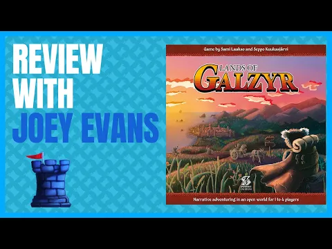 Lands of Galzyr Review with Joey Evans