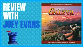 Lands of Galzyr Review with Joey Evans