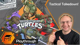 Unmatched Adventures: Teenage Mutant Ninja Turtles
