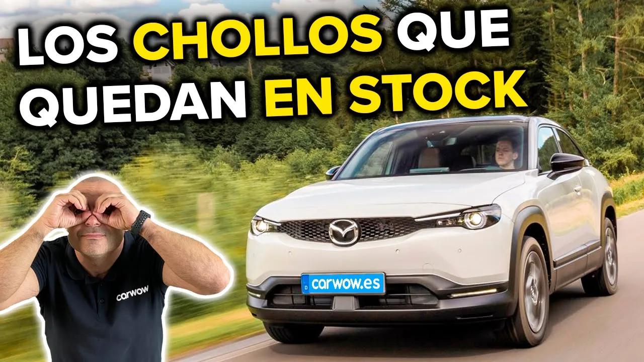 ESTOS SON LOS COCHES QUE AÚN PUEDES COMPRAR: CHOLLOS EN STOCK