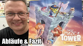 Magic Maze Tower (Sit Down) - neues eigenständiges Spiel aber ohne Zeitdruck