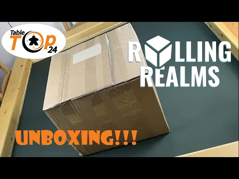 Rolling Realms Unboxing- Tabletop24