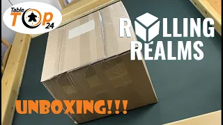 Rolling Realms Unboxing- Tabletop24