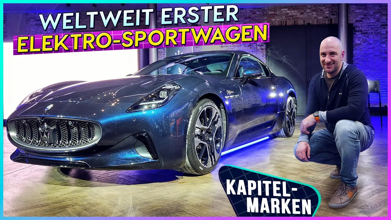 Maserati GT Folgore: Tesla Plaid & Taycan Schreck kommt
