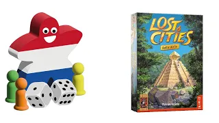 how to play Lost Cities - Roll & Write