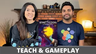 Star Tycoon - Teach & Playthrough