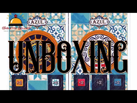 Unboxing Azul Special Factories Goodies, also known as the Azul Special Factories Promo