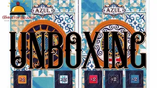 Unboxing Azul Special Factories Goodies, also known as the Azul Special Factories Promo